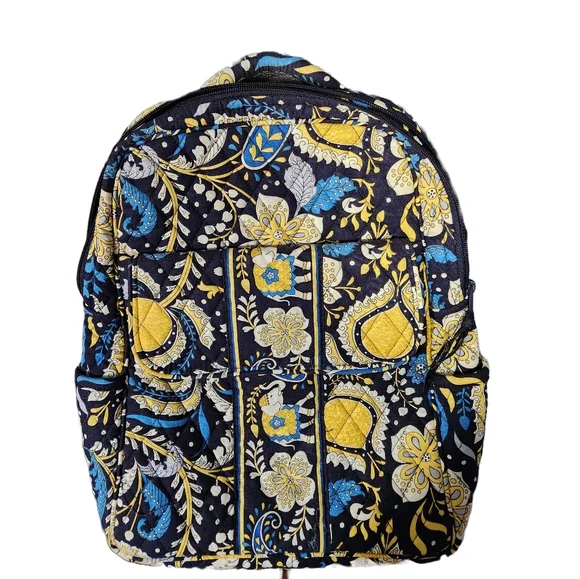 Vera Bradley | Bags | Vera Bradley Elephant Floral Backpack  display picture 3